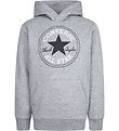 Converse Hoodie - Grey Heather Converse Hoodie - Grey Heather