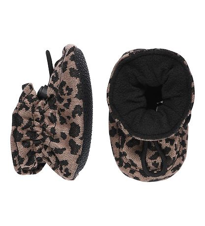 Melton Booties - Leafless Tree Melton Booties - Leafless Tree