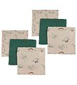 Pippi Baby Muslin Cloths - 6-Pack - 65x65 cm - Deep Lichen Green Pippi Baby Muslin Cloths - 6-Pack - 65x65 cm - Deep Lichen Green