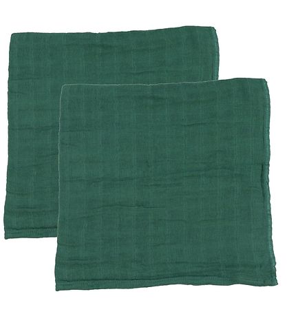 Pippi Baby Hydrofiele Doek - 6-pack - 65x65 cm - Deep Lichen Gre