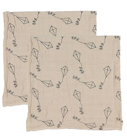 Pippi Baby Hydrofiele Doek - 6-pack - 65x65 cm - Deep Lichen Gre