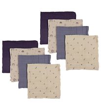 Pippi Baby Stoffklutene - 8-pack - 65x65 cm - Nirvana Pippi Baby Stoffklutene - 8-pack - 65x65 cm - Nirvana