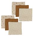 Pippi Stoffklutene - 6-pack - 65x65 cm - Mandel