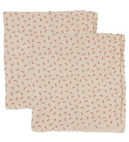 Pippi Baby Muslin Cloths - 6-Pack - 65x65 cm - Sheer Bliss