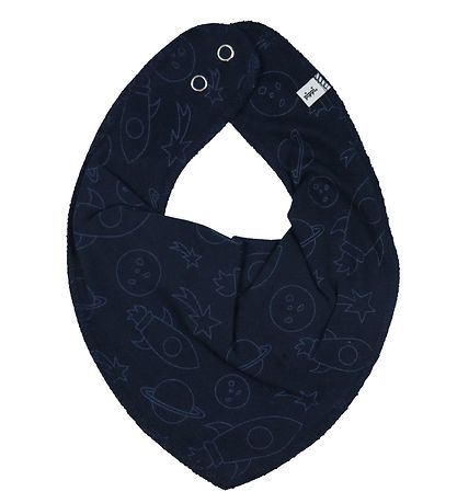 Pippi Baby Drool bib - 3-Pack - Ashley Blue