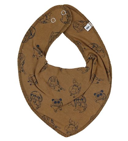 Pippi Baby Drool bib - 3-Pack - Ashley Blue