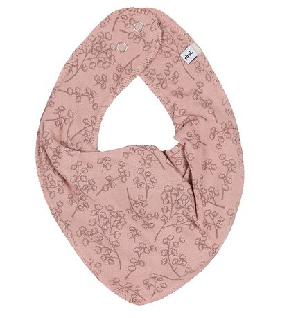 Pippi Baby Drool bib - 3-Pack - Burlwood