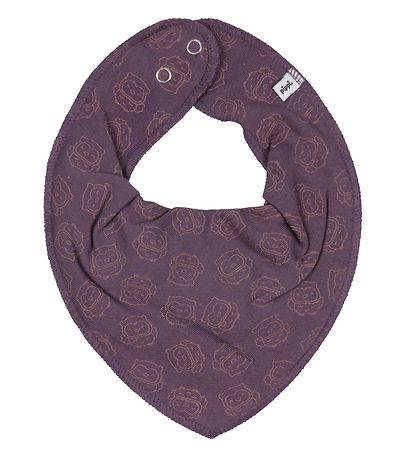 Pippi Baby Drool bib - 3-Pack - Burlwood