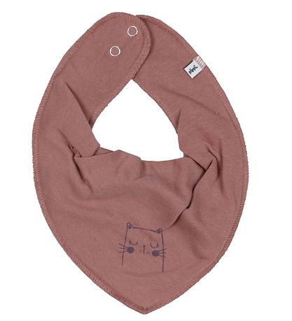 Pippi Baby Drool bib - 3-Pack - Burlwood