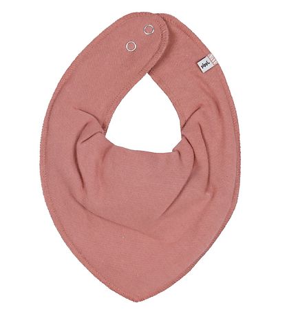 Pippi Baby Teething Bib - New Rose