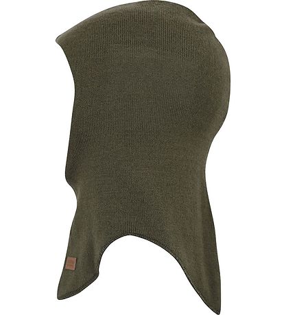 Melton Balaclava - 2-layer - Ivy Green Melton Balaclava - 2-layer - Ivy Green