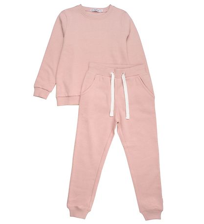 Minymo Sweat Set - Misty Rose Minymo Sweat Set - Misty Rose