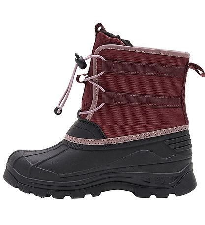 Hummel Winter Boots - Icicle Low Jr - Rhododendron