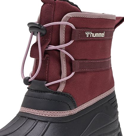 Hummel Winter Boots - Icicle Low Jr - Rhododendron