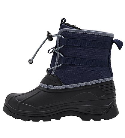 Hummel Winter Boots - Icicle Low Jr - Black Iris