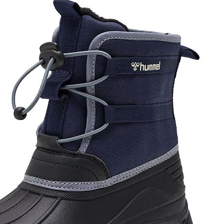 Hummel Winter Boots - Icicle Low Jr - Black Iris