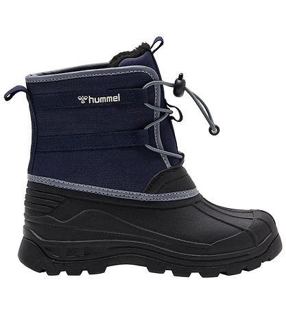 Hummel Winter Boots - Icicle Low Jr - Black Iris