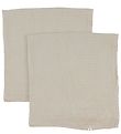 BIBS Muslin Cloths - 2-Pack - 70x70 cm - Sand