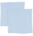 BIBS Muslin Cloths - 2-Pack - 70x70 cm - Baby Blue