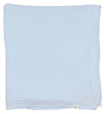 BIBS Ungbarnareifar - 120x120 cm - Baby Blue