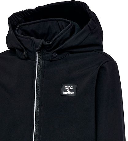 Hummel Softshell Jacket jacket - hmlMars - Black Hummel Softshell Jacket jacket - hmlMars - Black