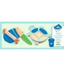 Pâte à Modeler Avec forme Djeco - Tortue Pâte à Modeler Avec forme Djeco - Tortue