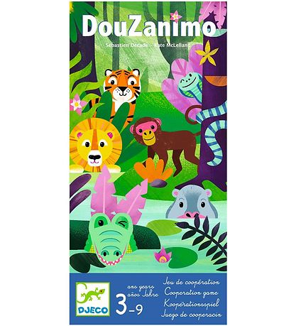 Djeco Spil - Fela og leita I Frumskógurinn Djeco Spil - Fela og leita I Frumskógurinn