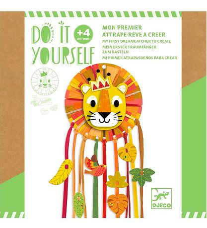 Set de Création Djeco - Petit Lion Set de Création Djeco - Petit Lion