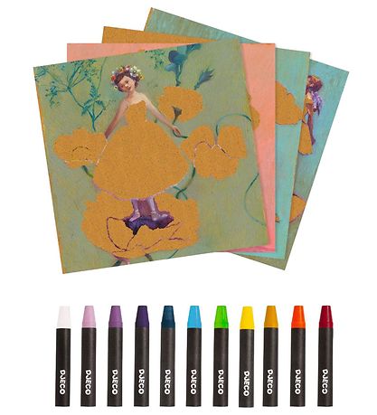 Djeco Creation Set - 4 Motifs - Ballet scenes