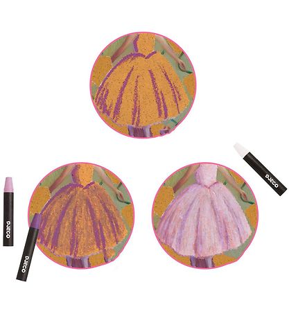 Djeco Creation Set - 4 Motifs - Ballet scenes