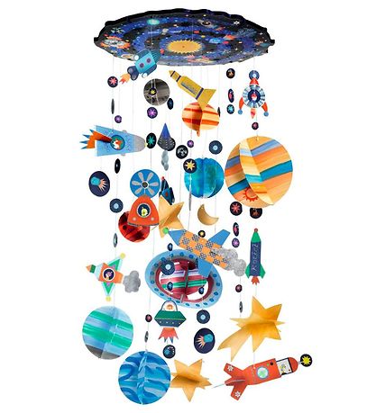 Djeco Kreatives Spielset - DIY - Das Sonnensystem Djeco Kreatives Spielset - DIY - Das Sonnensystem