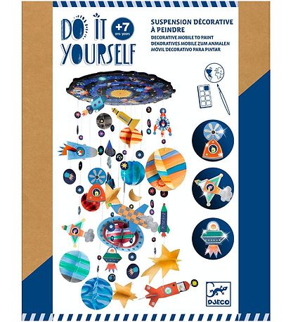 Djeco Kreatives Spielset - DIY - Das Sonnensystem Djeco Kreatives Spielset - DIY - Das Sonnensystem