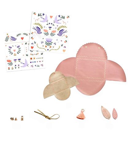 Djeco Föndursett - DIY - 2 Lítil Töskur