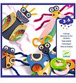 Set de Création Djeco - DIY - Tirer Sur une ficelle - Petits ani Set de Création Djeco - DIY - Tirer Sur une ficelle - Petits ani