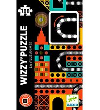Puzzle Djeco - 100 Briques - Le Lively City Puzzle Djeco - 100 Briques - Le Lively City