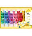 Djeco Finger Paint - 6 Colours - Glitter Djeco Finger Paint - 6 Colours - Glitter