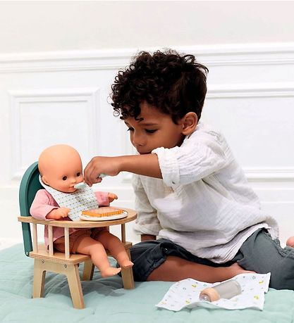 Djeco Doll Accessories - Wood - Diner Chair Djeco Doll Accessories - Wood - Diner Chair