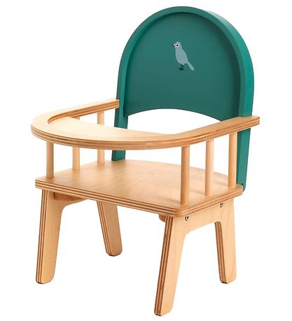 Djeco Doll Accessories - Wood - Diner Chair Djeco Doll Accessories - Wood - Diner Chair