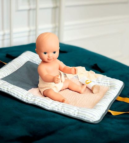 Djeco Doll Accessories - Changing Bag - Blue Flight Djeco Doll Accessories - Changing Bag - Blue Flight