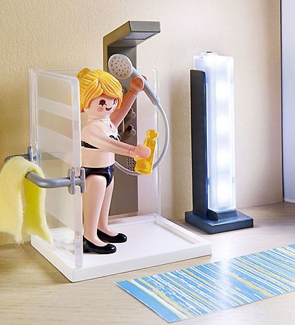 - Badeværelse Playmobil City Life - 9268 - 60 Parties - Badeværelse Playmobil City Life - 9268 - 60 Parties