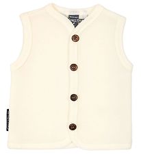 Smallstuff Weste - Wolle - Off White Smallstuff Weste - Wolle - Off White