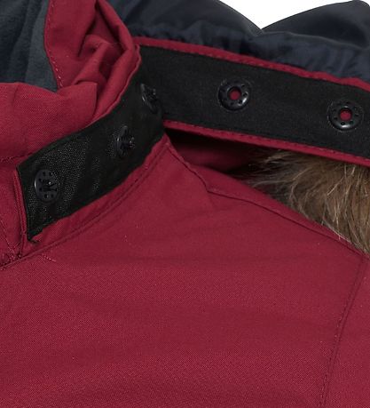 LEGO® Wear Winter Coat Jacket - LWJaselle 703 - Dark Red