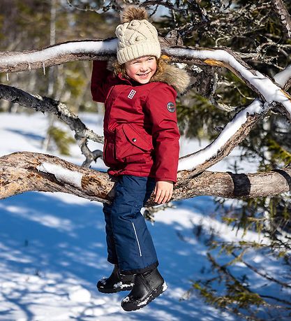 LEGO® Wear Winter Coat Jacket - LWJaselle 703 - Dark Red