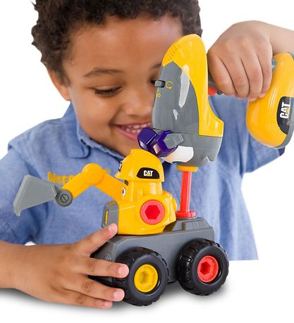 CAT Work machine w. Sound - Fix-It Fleet w. Excavator CAT Work machine w. Sound - Fix-It Fleet w. Excavator