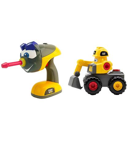 CAT Work machine w. Sound - Fix-It Fleet w. Excavator CAT Work machine w. Sound - Fix-It Fleet w. Excavator
