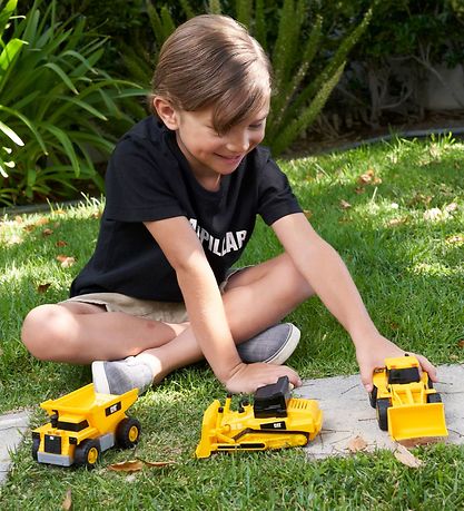 CAT Arbetsmaskin m. Ljud - 16 cm - Bulldozer