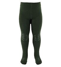 GoBabyGo Tights - Non-Slip - Front Green GoBabyGo Tights - Non-Slip - Front Green