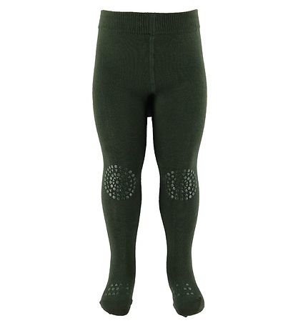 GoBabyGo Rutschfeste Strumpfhosen - Vorderseite Green GoBabyGo Rutschfeste Strumpfhosen - Vorderseite Green