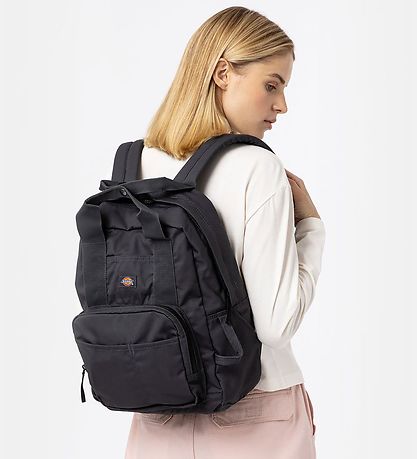Dickies Backpack - Lisbon - Charcoal Grey Dickies Backpack - Lisbon - Charcoal Grey