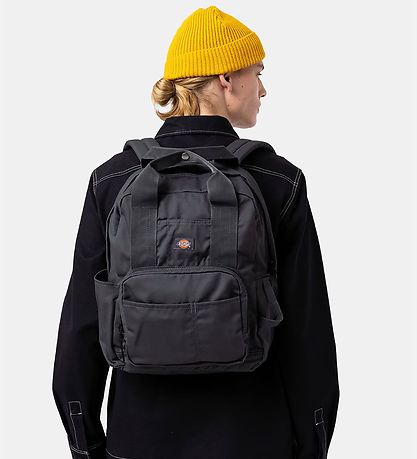 Dickies Backpack - Lisbon - Charcoal Grey Dickies Backpack - Lisbon - Charcoal Grey